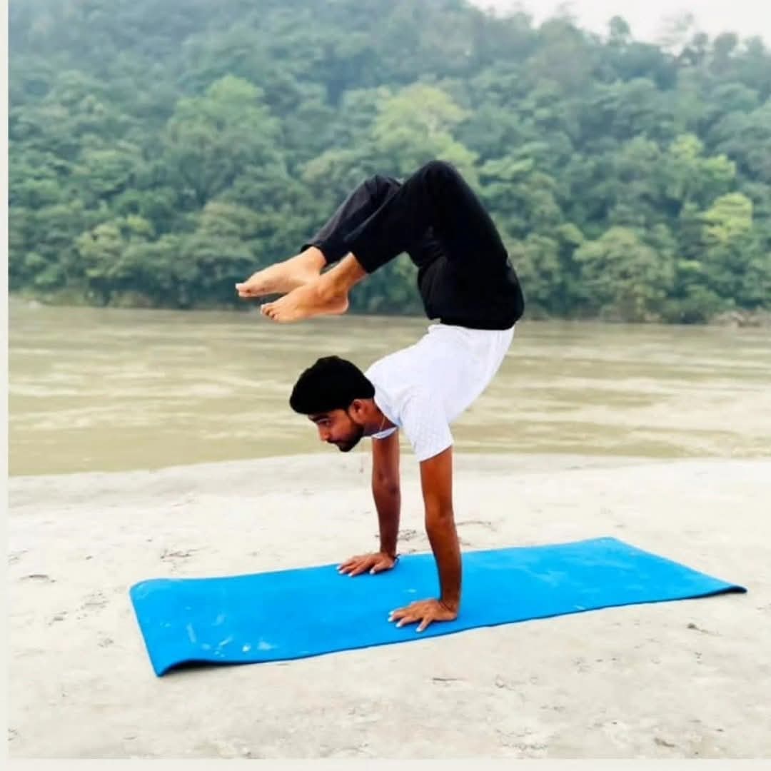 Aditya Pratap Singh, Founder & Yoga Therapist