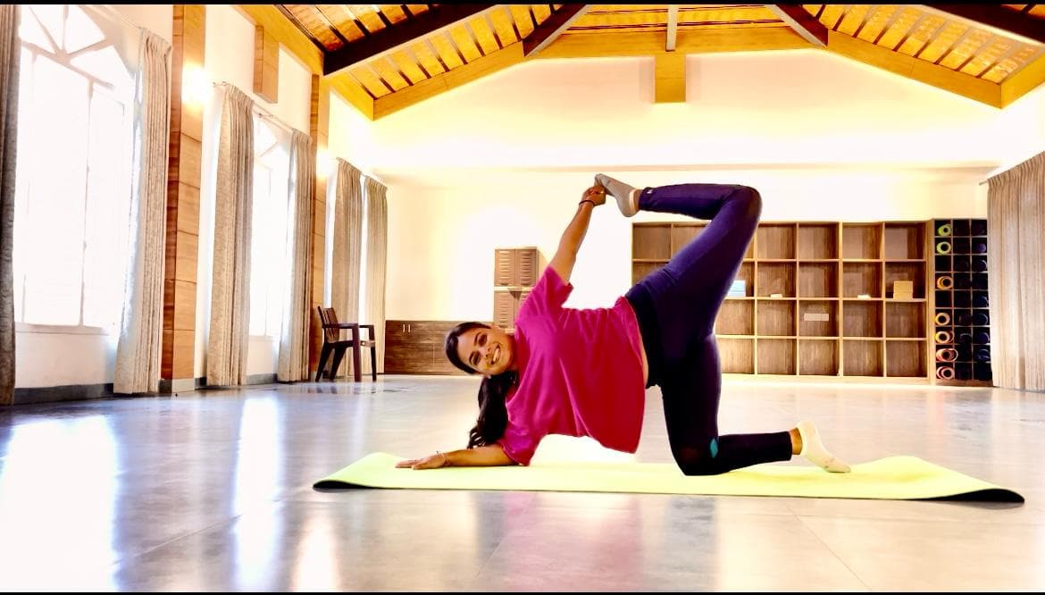 Shiya Shahi, International Yoga Teacher & Wellness Coach